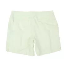 Papaya fehér lenkeverék rövidnadrág