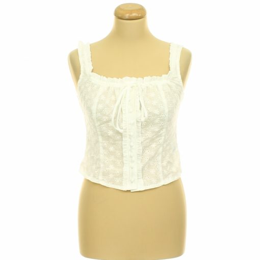 Shein azsúrozott felső