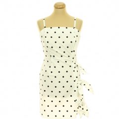 Asos pöttyös fehér ruha