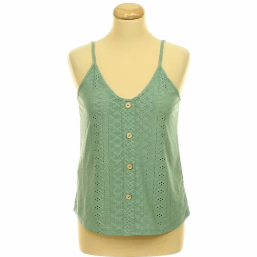 Shein áttört mintás felső