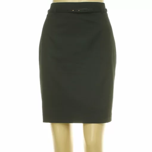 H&M fekete szoknya