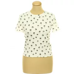 H&M pálmafás póló