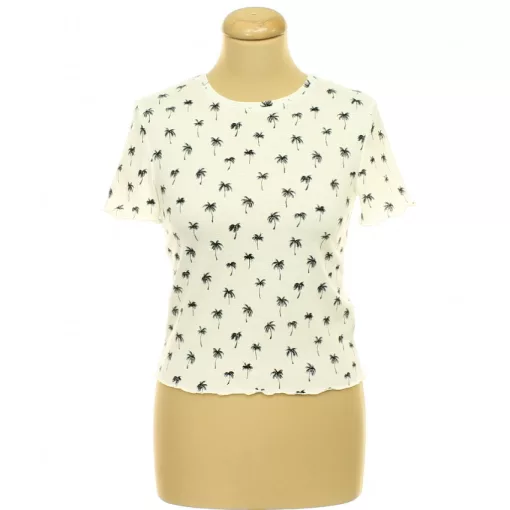 H&M pálmafás póló
