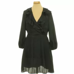 River Island mintás szatén ruha