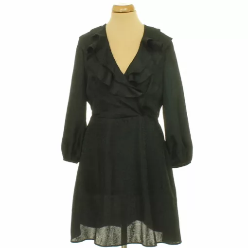 River Island mintás szatén ruha