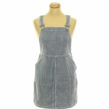 New Look csíkos farmer ruha