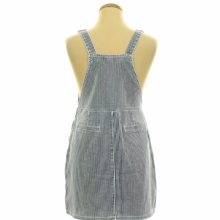 New Look csíkos farmer ruha