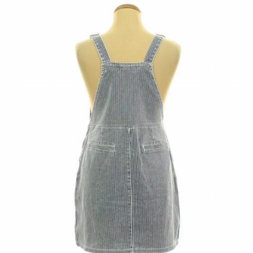 New Look csíkos farmer ruha