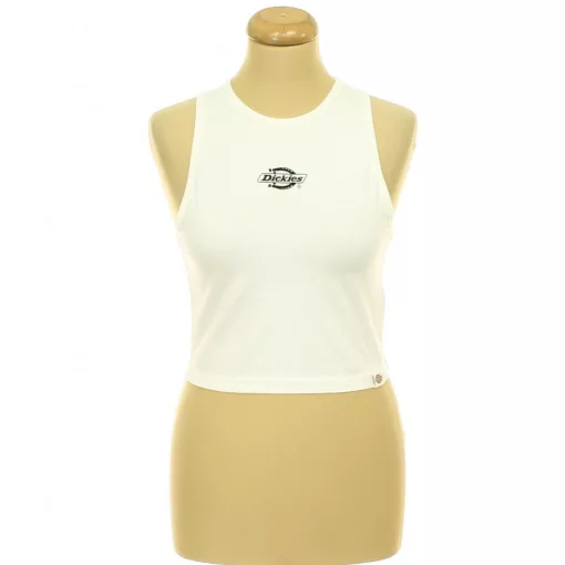 Dickies fehér pamut trikó