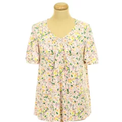 Kim&Co. virágmintás póló