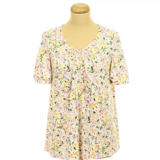 Kim&Co. virágmintás póló