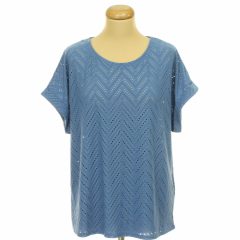 Janina áttört mintás felső