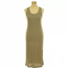H&M barna kötött ruha