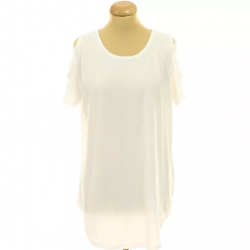 Papaya nyitott vállú póló