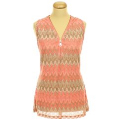 Blind Date aranycsillámos csipke felső