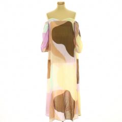 Asos színes mintás ruha