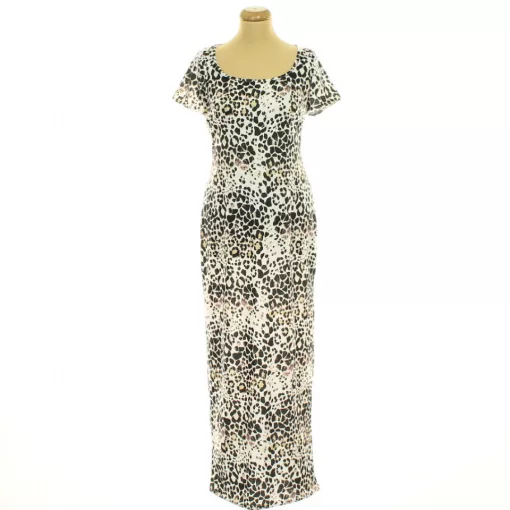 Boohoo leopárdmintás maxi ruha