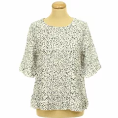 Multiblu virágmintás felső