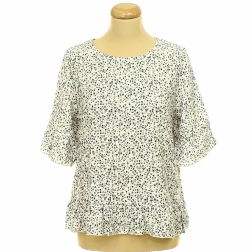 Multiblu virágmintás felső