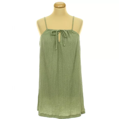 H&M khakizöld ruha