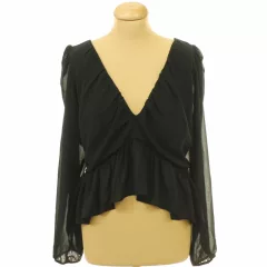 H&M fekete blúz