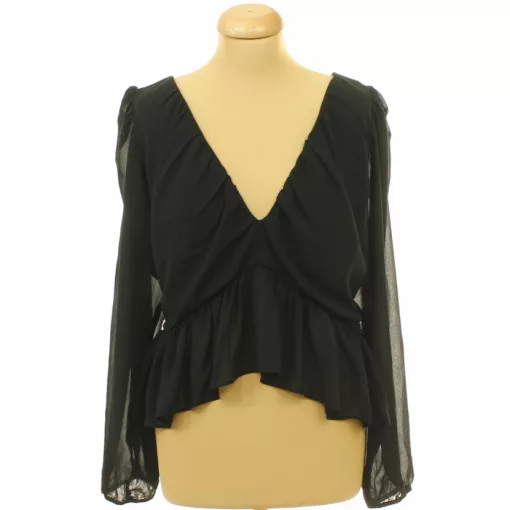 H&M fekete blúz