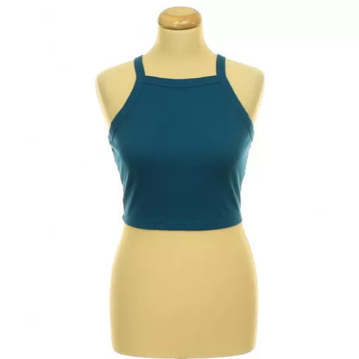 Shein kék top