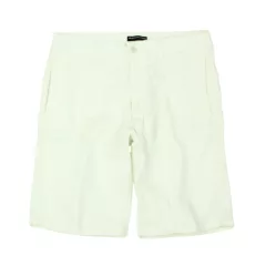 Fehér chino short