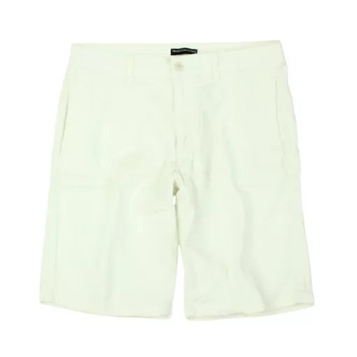 Fehér chino short