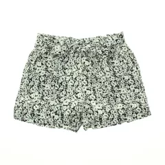 Infinity virágmintás viszkóz short