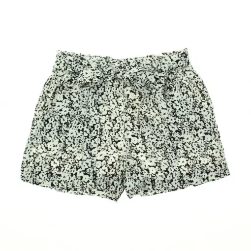 Infinity virágmintás viszkóz short