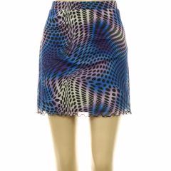 Mintás necc szoknya