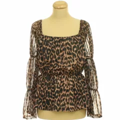 Boohoo leopárdmintás felső
