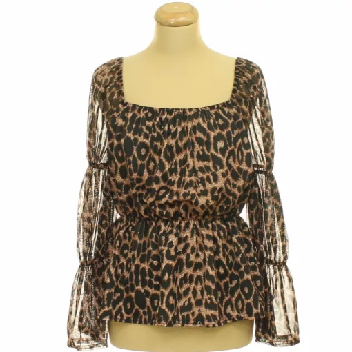 Boohoo leopárdmintás felső