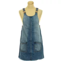 DenimCo. Koptatott farmer ruha
