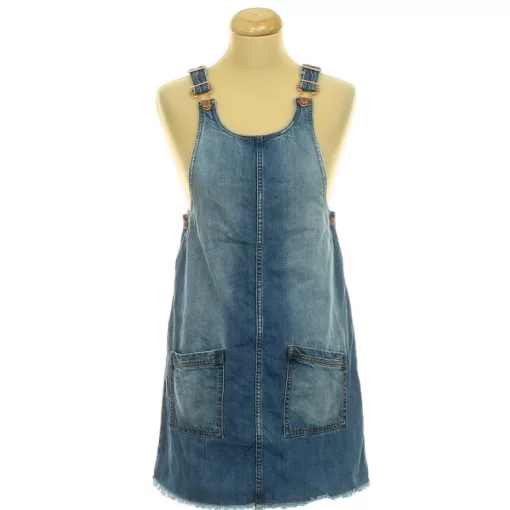 DenimCo. Koptatott farmer ruha