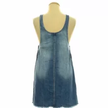 DenimCo. Koptatott farmer ruha