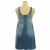 DenimCo. Koptatott farmer ruha