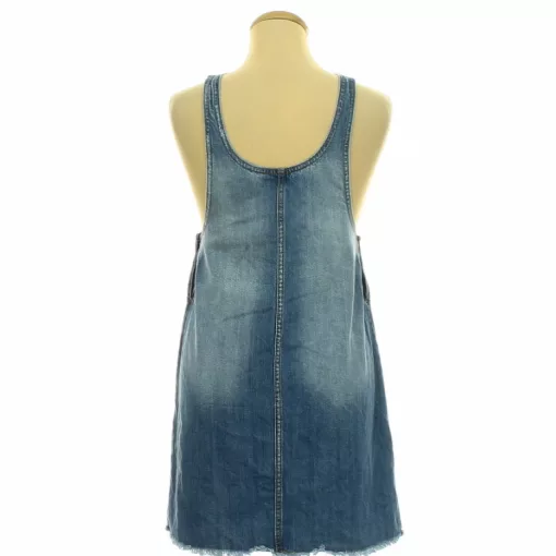 DenimCo. Koptatott farmer ruha