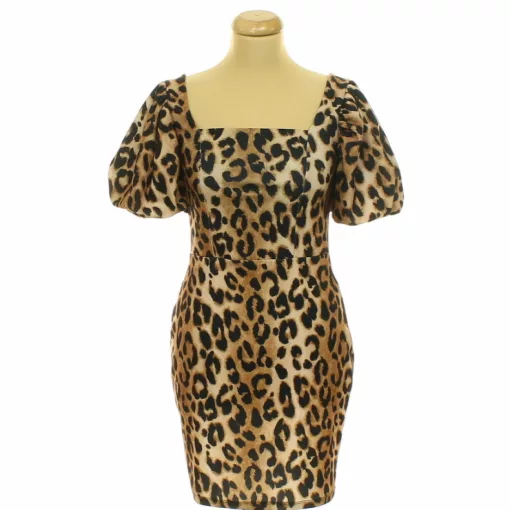 New Look leopárdmintás ruha