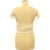 Boohoo bordázott barna top
