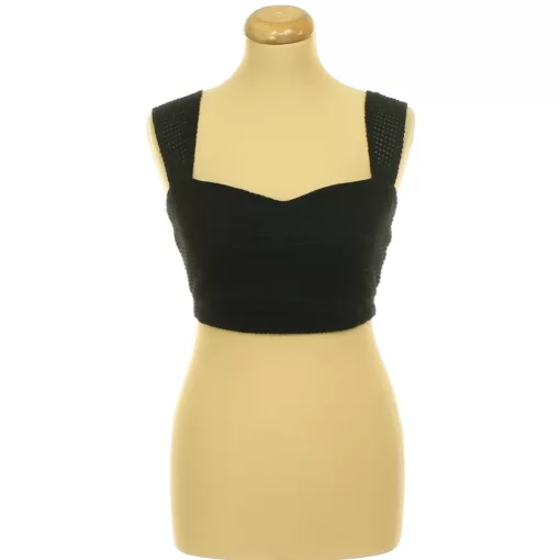 Shein fekete top