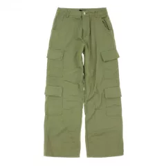 New Look khakizöld cargo nadrág