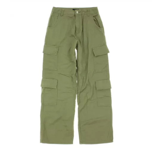 New Look khakizöld cargo nadrág