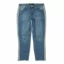 LCW Jeans ezüstcsíkos kék farmer