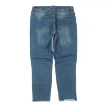 LCW Jeans ezüstcsíkos kék farmer