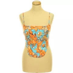 Merevítős corset top