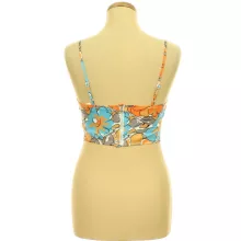 Merevítős corset top