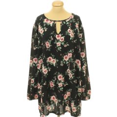 Janina virágmintás blúz