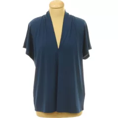 H&M sötétkék felső